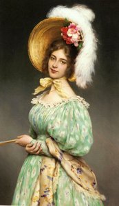 De Musette - Eugene de Blaas